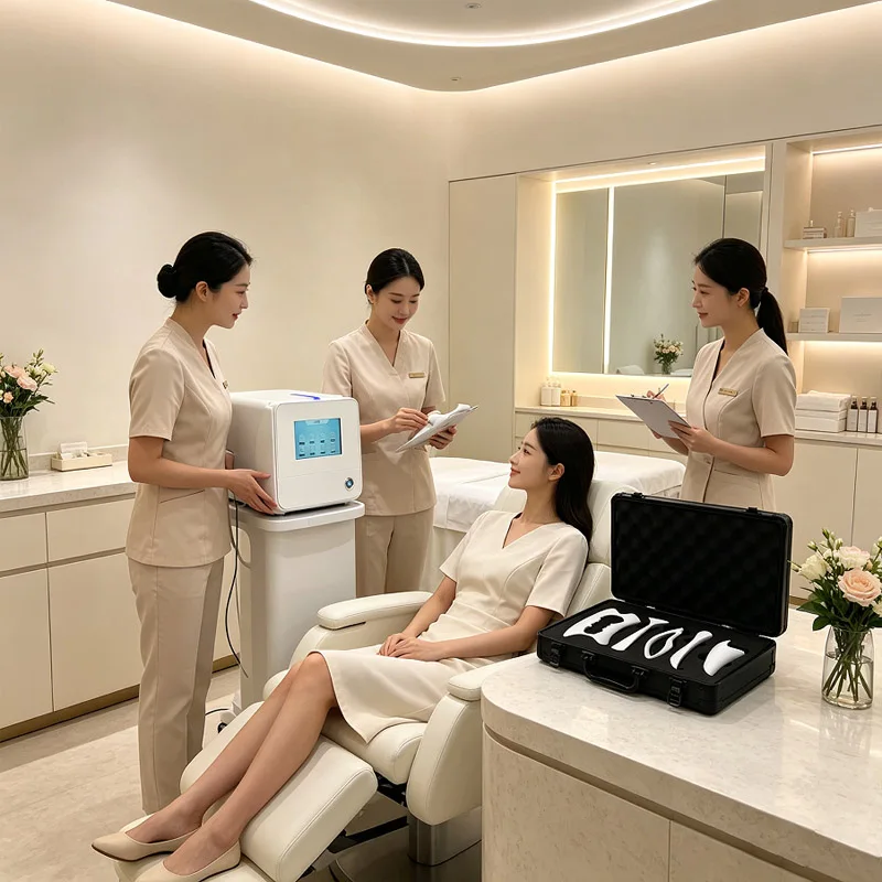 Multi Function Guasha Massage Machine Fascia Relax Skin Tightening Rejuvenation Face Body Sculpt Beauty Salon Instrument