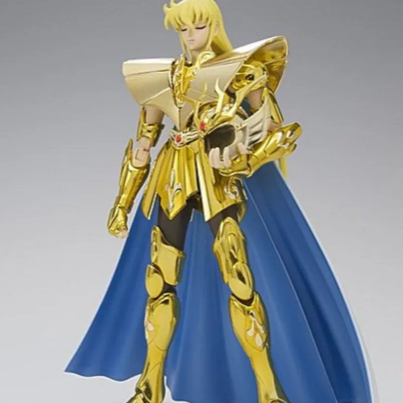 

Action Figurecs Model Saint Seiya Myth Cloth Ex Virgo Shaka W Andromeda Shun Head+Lotus Base 24k/Oce Gold Knights Of The Zodiac