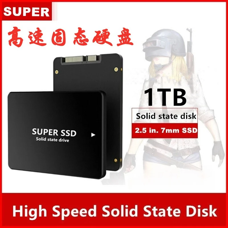

980EVO Solid State Drive SSDSATA31TB2TB4T Neutral Expansion Storage Large Capacity High Speed Black Disk