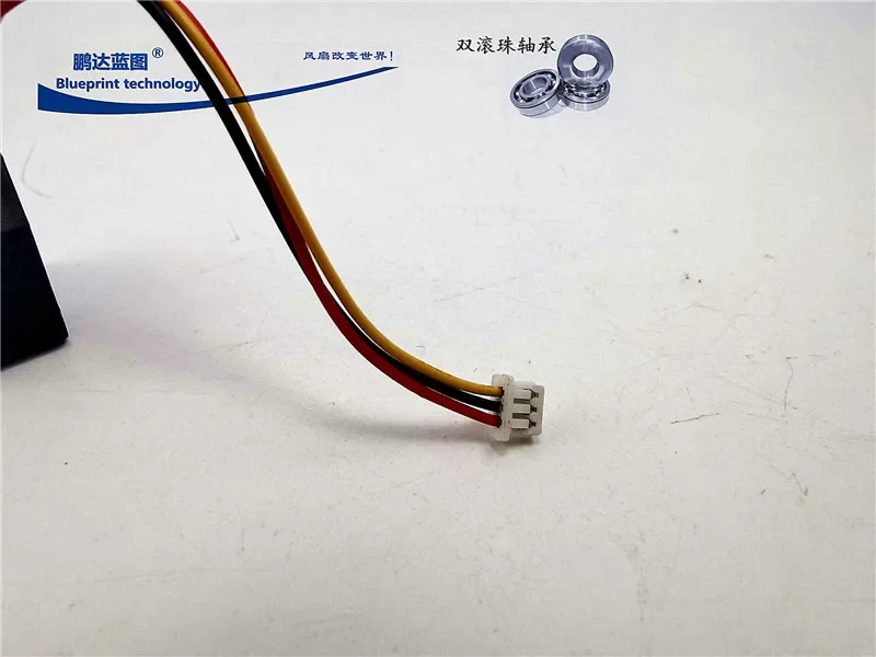 

pa Blueprint 2010 Двойной шарикоподшипник 5v0.044a Бесшумный миниатюрный вентилятор для измерения скорости охлаждения 20*20*10 мм