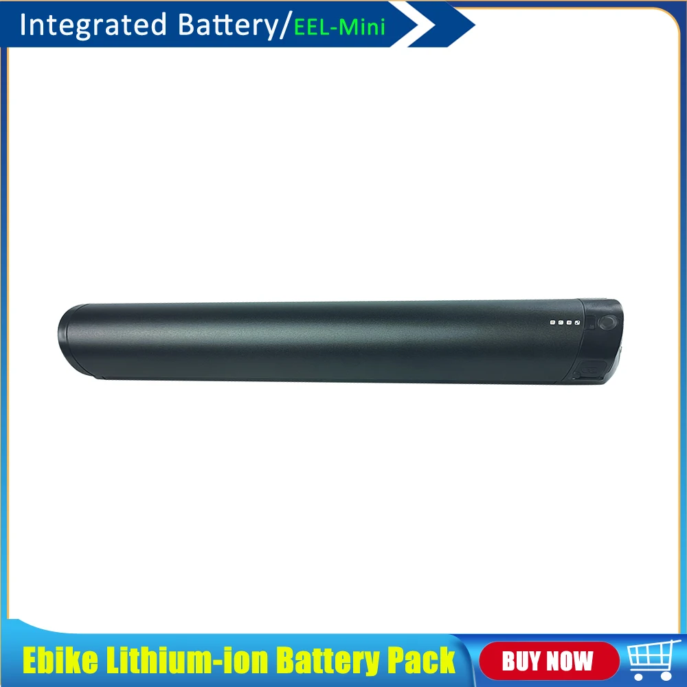 Integrated Li-ion Battery 36V 10.4Ah-14Ah for CRUSSIS Model 2022 E-Atland 6.7 E-Guera 6.7 E-Guera 6.6 - Rechargeable Electric Bi