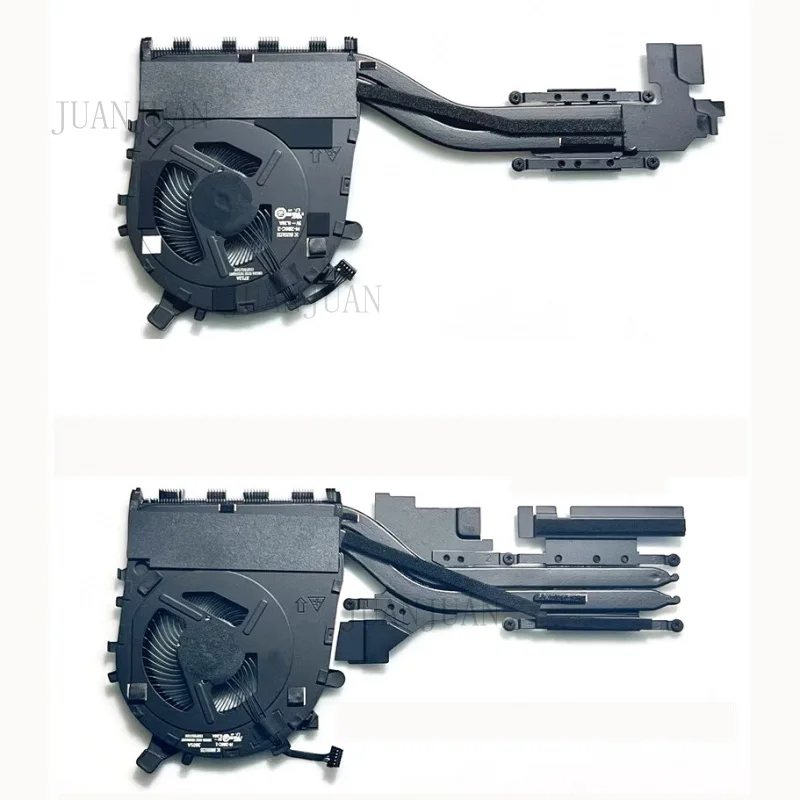 A+ New For ThinkPad E14 Gen5 E16 Gen1 Laptop Cpu Cooling Fan Heatsink Thermal