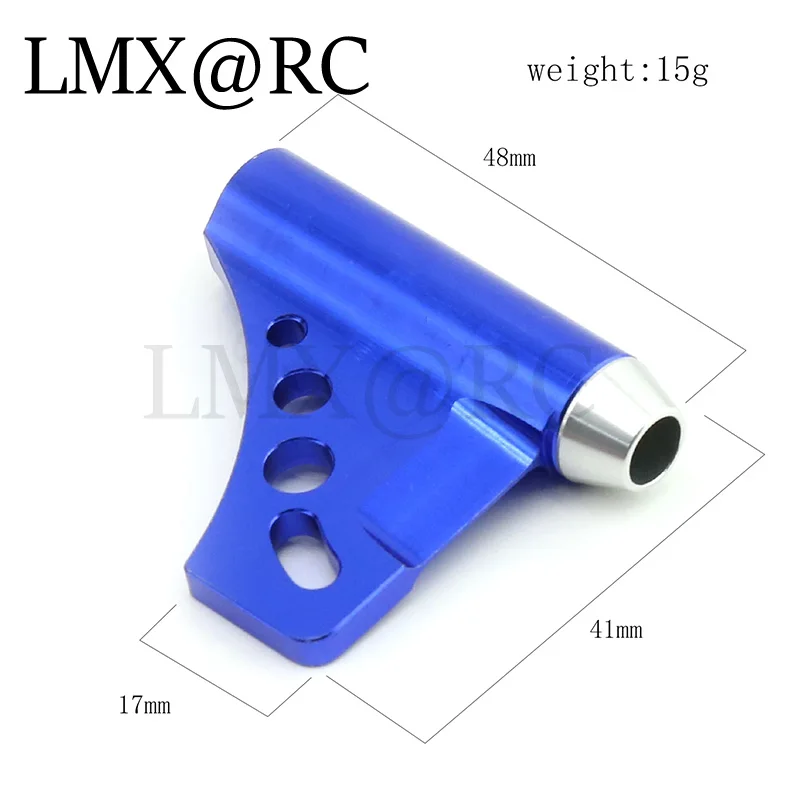 LMX RC Bearing Drive Strut DCB38P06 logam ganda, suku cadang Upgrade Catamaran untuk Traxxas DCB M41