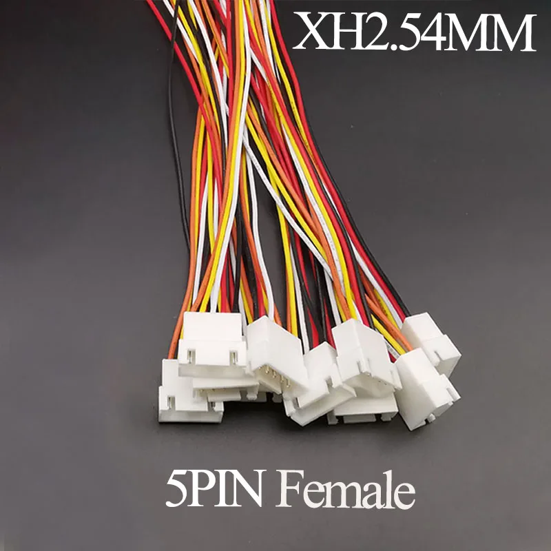 10PCS Micro JST XH 2,54 2P 3P 4P 5P 6PIN Männlich Weiblich Stecker Stecker 2,54mm Pitch Mit Draht Kabel Batterie Ladekabel – Detail 14