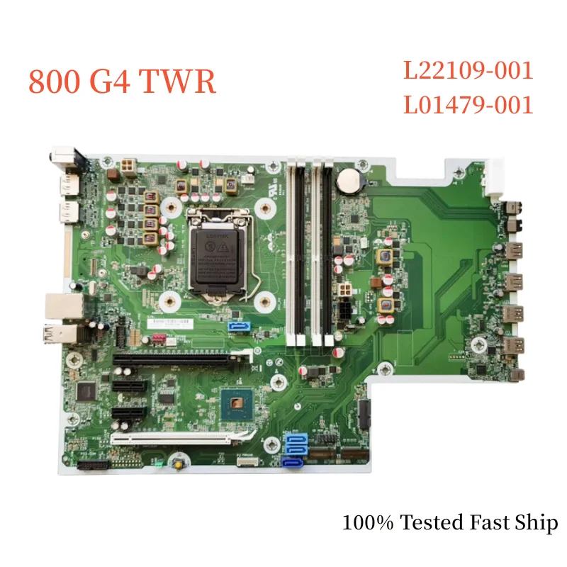 

L22109-001 For HP 800 G4 TWR Motherboard L01479-001 L22109-601 LGA1151 DDR4 Mainboard 100% Tested Fast Ship