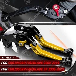 Per Honda CBR1000RR CBR 1000RR SP 2008-2019 Kit Leve Freno e Frizione Regolabili Technology Leva Freno Frizione con Selettore