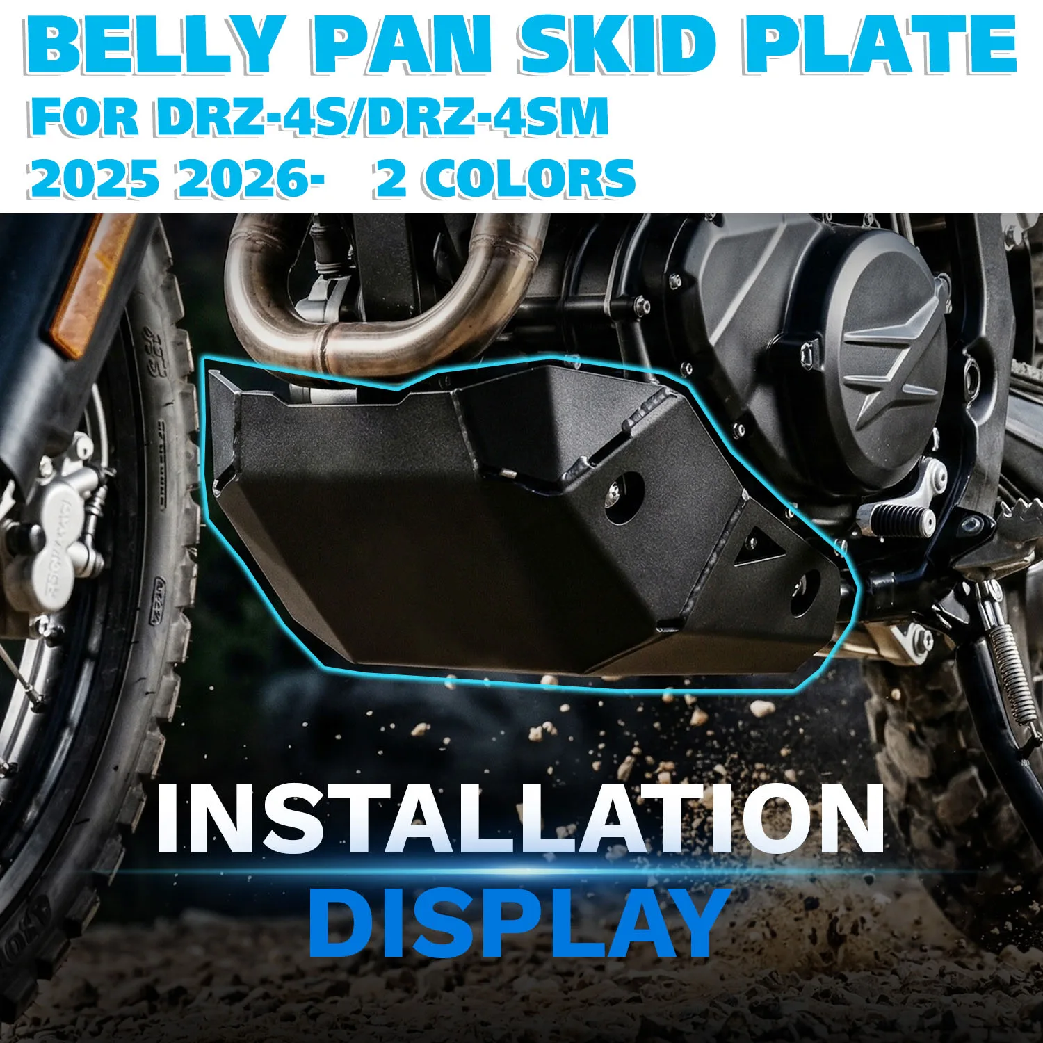 For Suzuki DRZ-4S D…