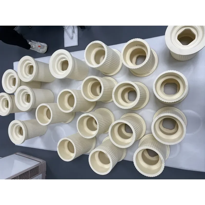 Textile ceramic conductor, large size and high wear-resistant alumina/ yarn conductor, suitable for textile