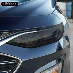 car headlight anti-scratch protective film for chevrolet malibu accessory XL sticker auto styling   2019 2020 2021 2022chevrolet