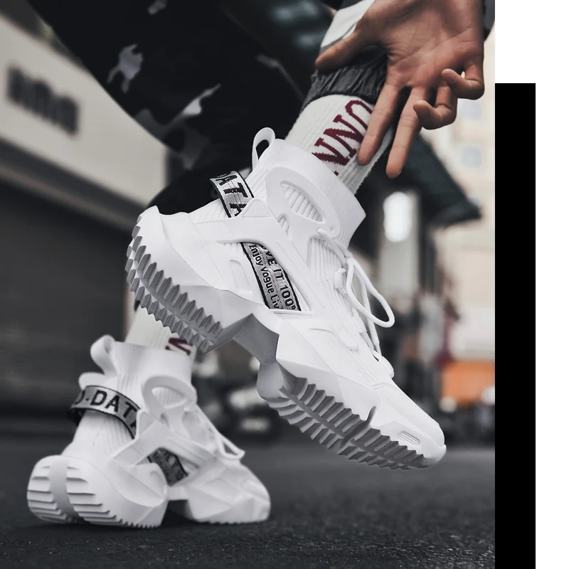 

Мужская модная повседневная обувь Night King, маленькие белые туфли, туфли для досок, рабочая обувь