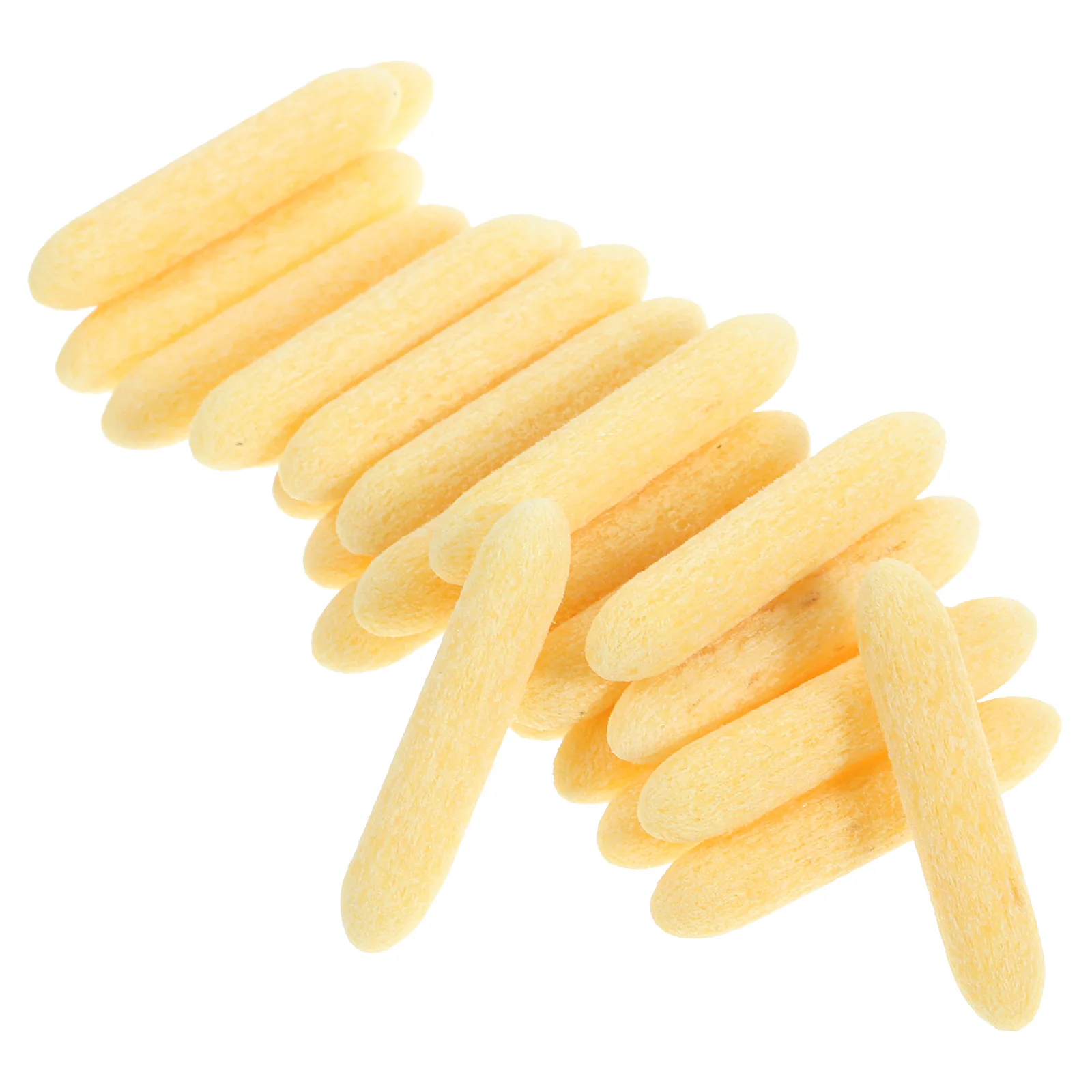 

25pcs Paint Pen Replacement Nibs 4.45mmx22.5mm Soft Dual Ended Tips Multifunctional Oil Marker Nibs Fiber for Markers