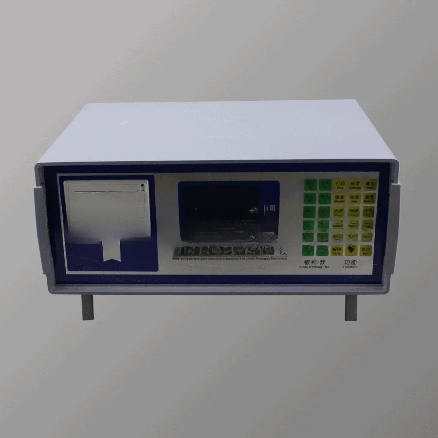 manufacturer supplies domestically produced high-quality automatic printing electroplating layer thickness detector