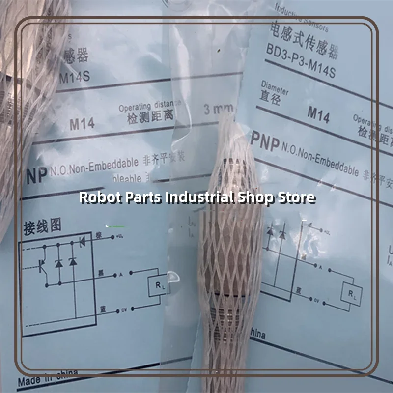 New sensor BD3-P1-M14 BD3-P2-M14 DW-AD-503-P20G-LH BD3-P3-M14S BD3-P4-M14S