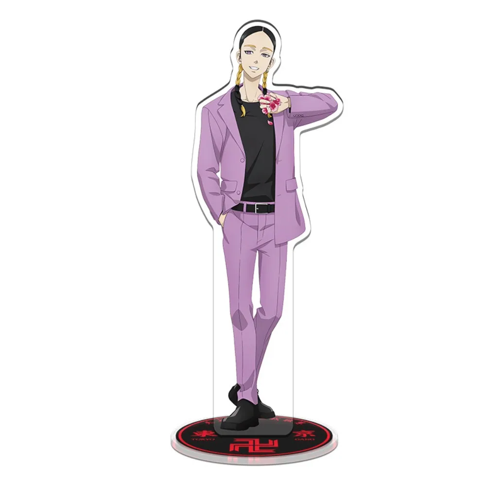 ญี่ปุ่นอะนิเมะประณีตน่ารักตัวอักษรคู่อะคริลิคชุดเครื่องประดับตกแต่งของขวัญคริสต์มาสสําหรับเด็ก