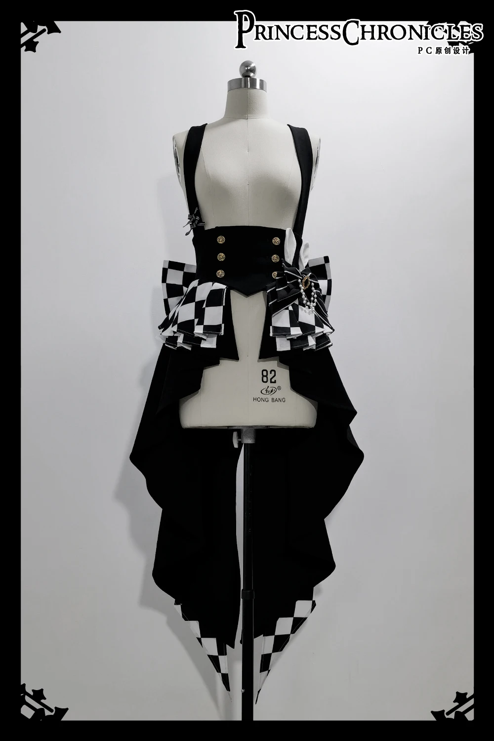 2026 VORVERKAUF~Rabbit Theater Schachbrett Ouji Lolita Prinz Set von Princess Chronicles CHYM 6895452
