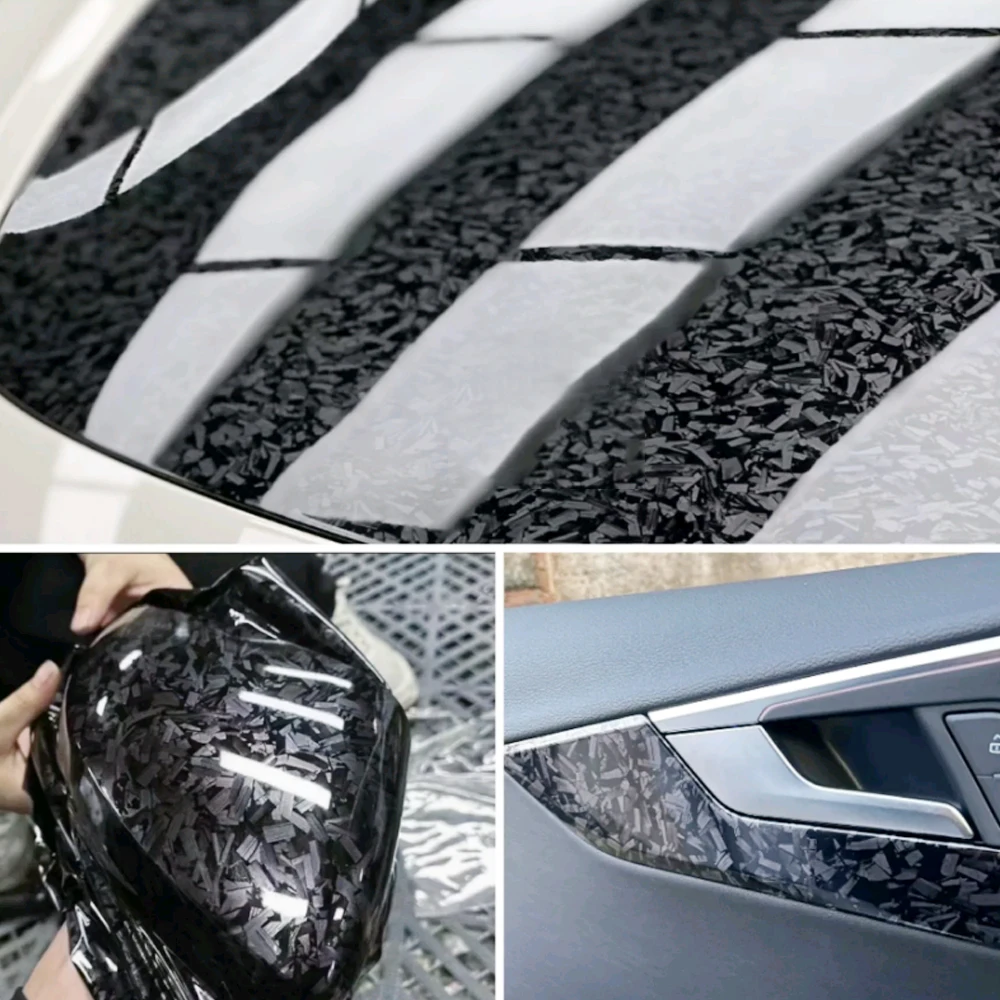 

Auto Car Decoration Film Decal Car Rearview Mirror Wrap Film Car Body Color Changing Film Auto Exterior Interior Decor Sticker