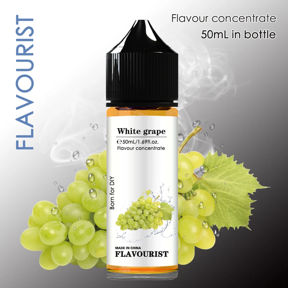 FLAVOURIST White grape aroma flavored Water solubility flavoring concentrate for E DIY wape best liquid & juice