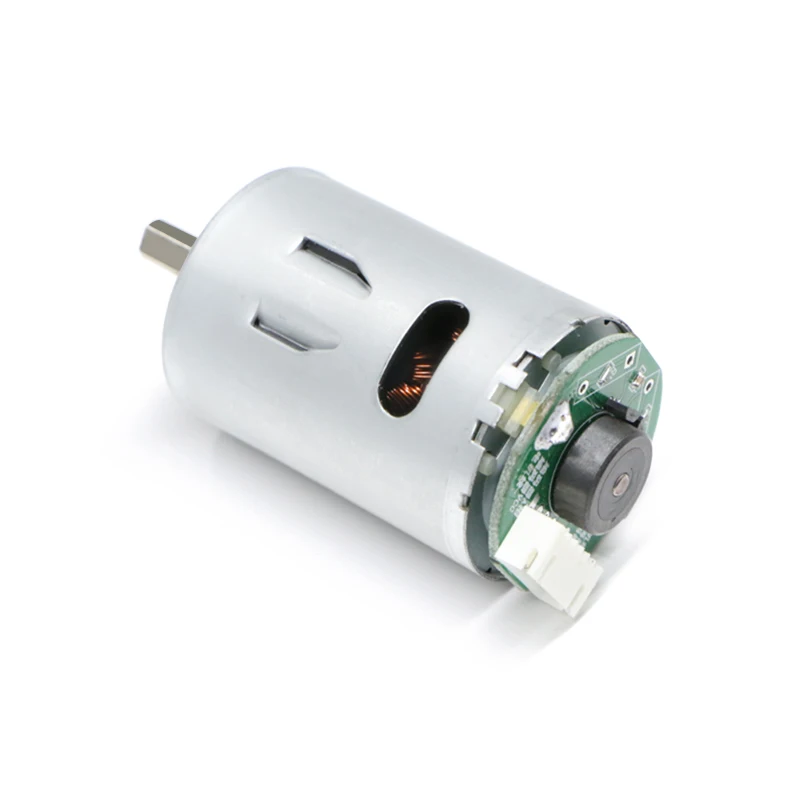 6mm12v 1.4 kg-cm11500rpm MG545 high torque high speed brushed motor hall speed encoder