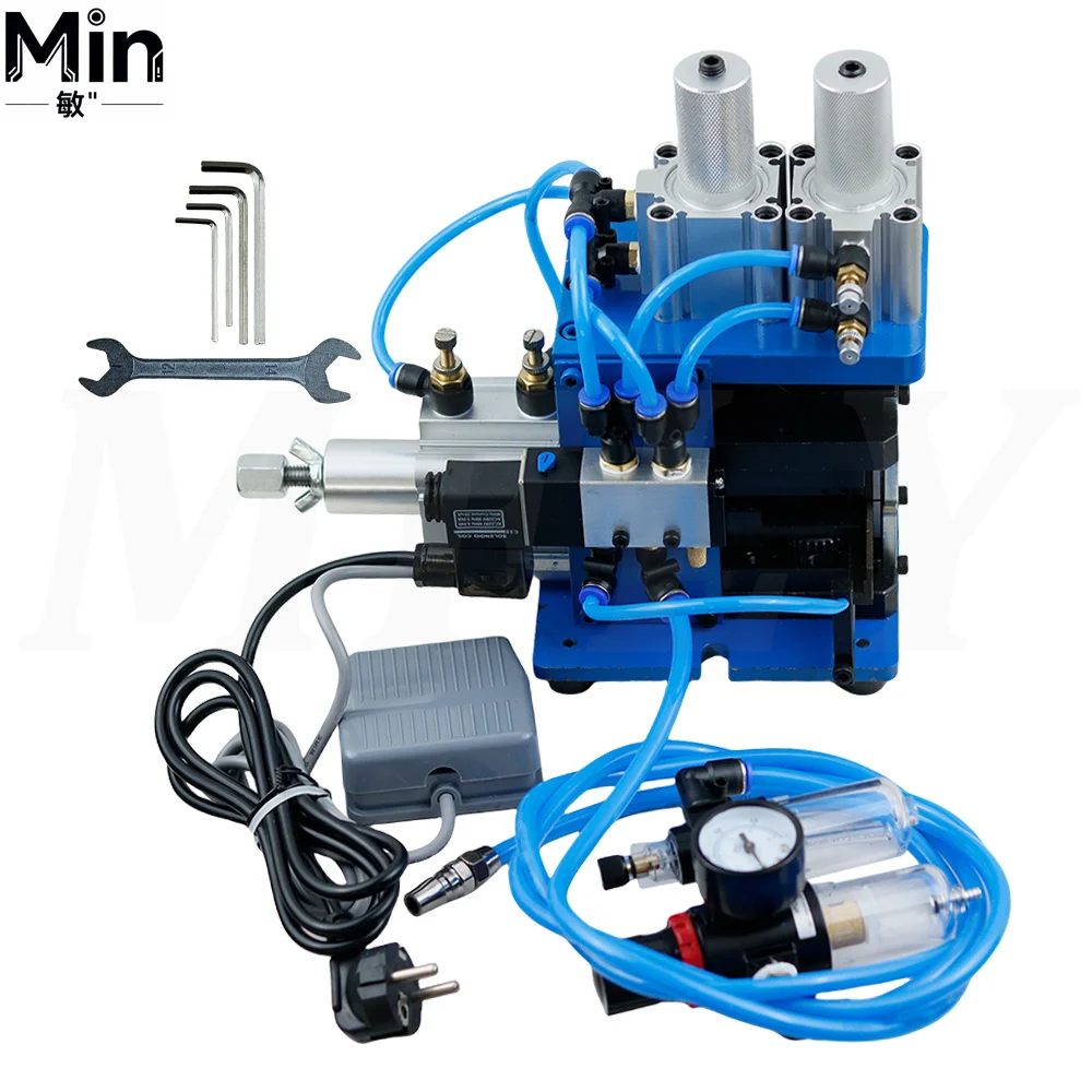 3FN Vertical Type Pneumatic Cable Stripper Wire Peeling Stripping and Twisting Machine for Electrical Cable Processing