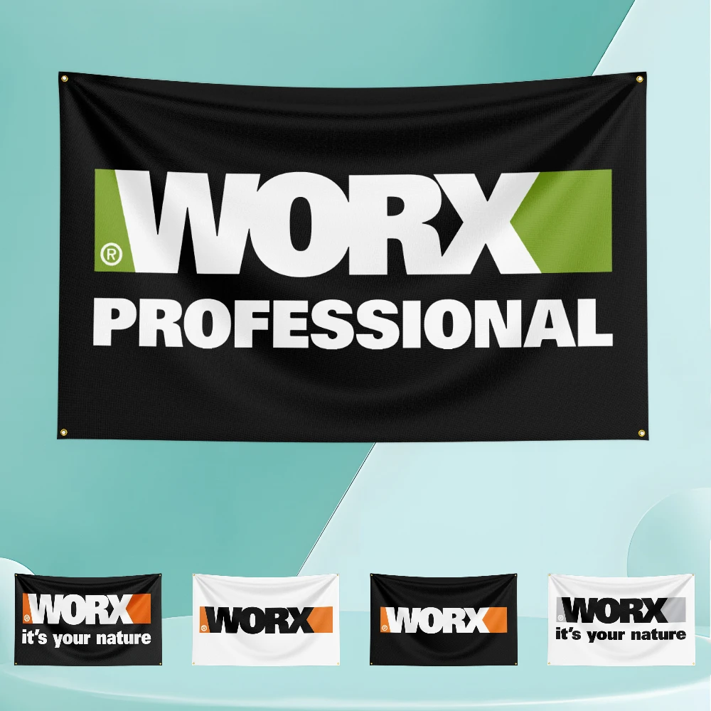 

150x240cm W-Wo-rxs Tool Flag Polyester Printed Cars Flags Custom Banner Tapestry for Room Garage Decor Power Tools Flag