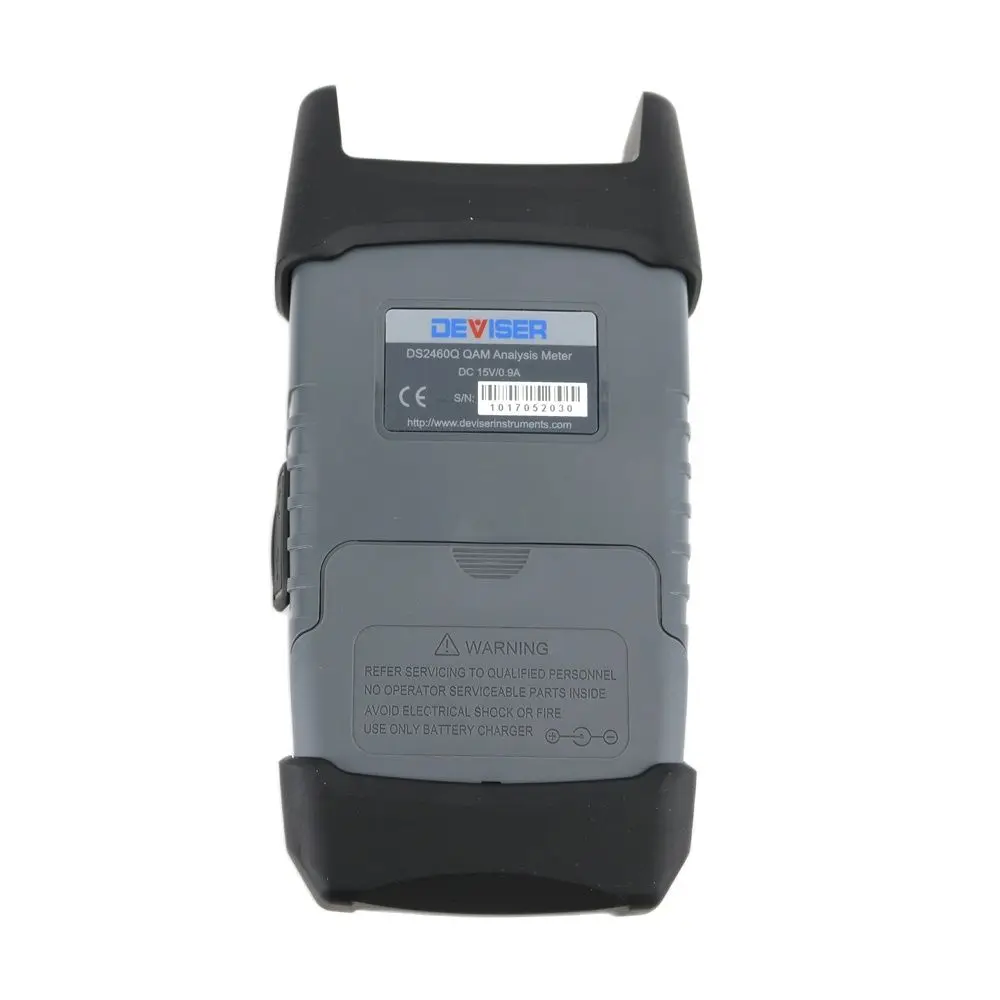 Deviser DS2460Q Multi-Functional QAM Analysis Meter Spectrum Analyzer 5~1220 MHz Analog Signals CATV Cable Network Tool