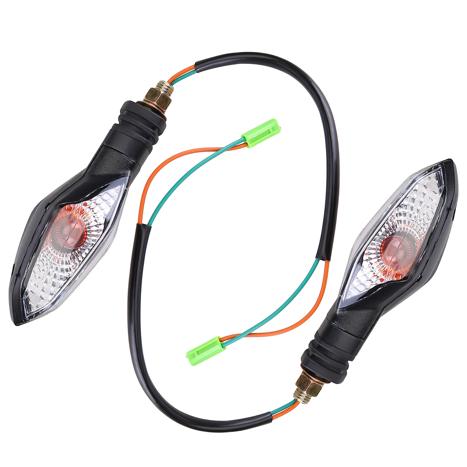 

Motorcycle Turning light Motocross Plastic Front And Rear Turn Signal Light Lamp Flashing Light Blinker For Honda XR150L xr150l