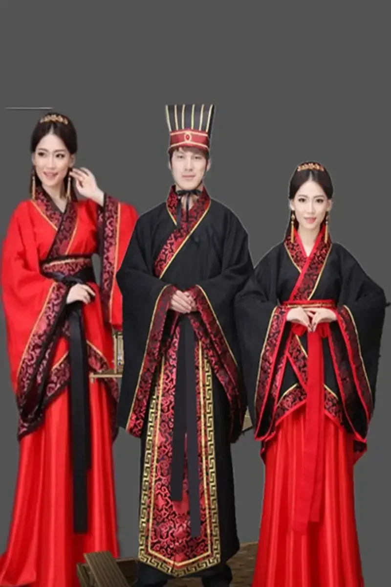 Hanfu Women Tang Chinese Fairy Dance Costumes Skirts Opera Students Ancient Graduation Ceremony Tradicional China Hombre Girls