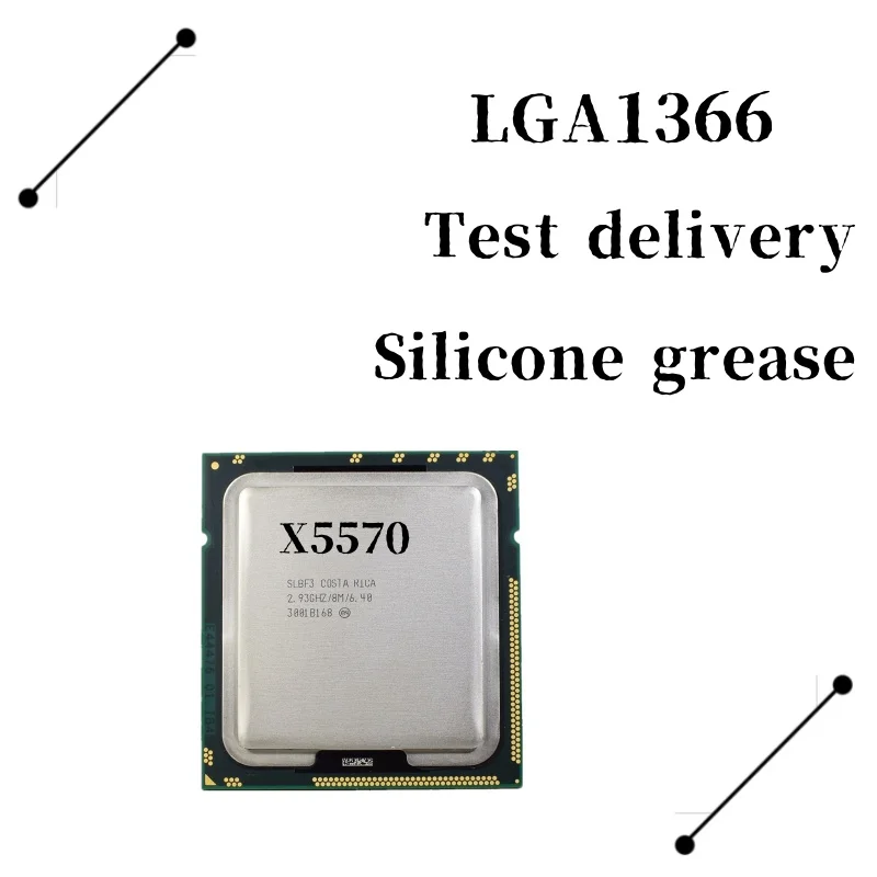 

Xeon X5570 (8M Cache, 2.93 GHz, 6.40 GT/s QPI) LGA1366 Desktop CPU