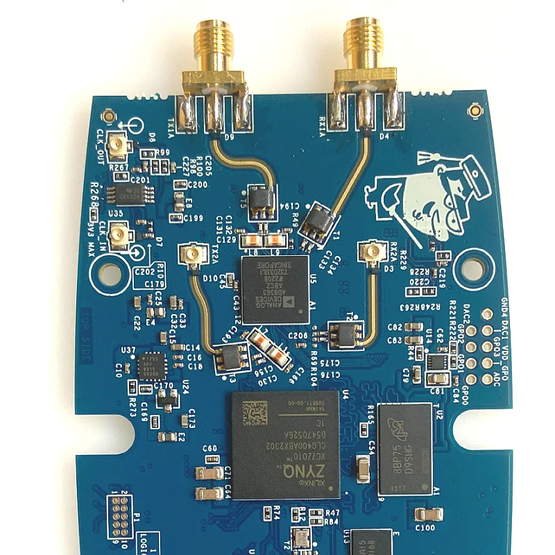 Pluto SDR Radio AD9363 ZYNQ7010 Compatible with ADALM-PLUTO Pluto Openwifi Zynqsdr High precision crystal oscillator