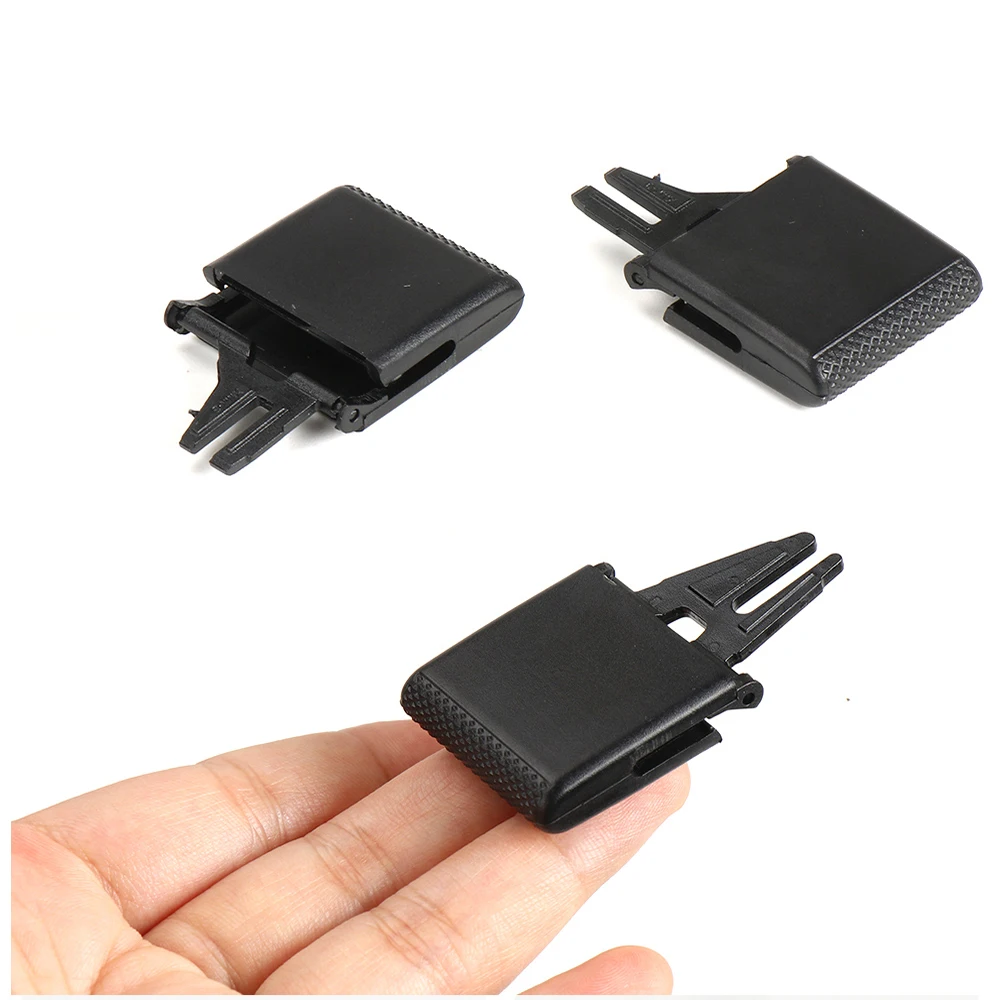 LHD RHD Front Rear AC Air Vent Grille Outlet Tab Clip Slider Repair Kit For Porsche Macan 2018-2021 AC Vent Paddle Adjust Clip