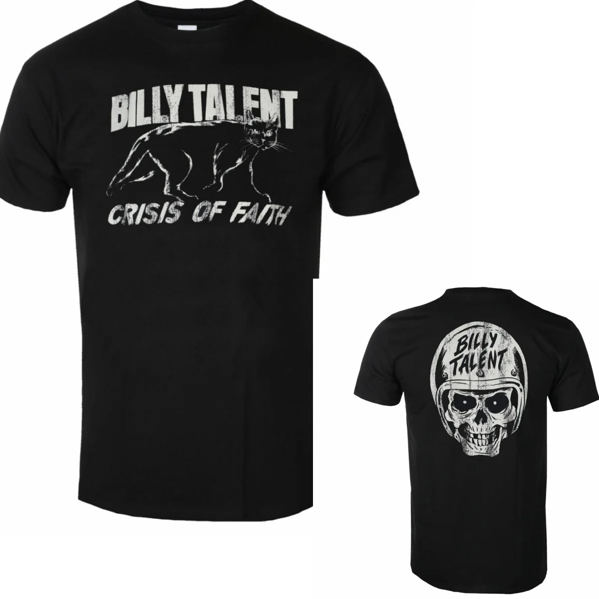 New Billy Talent Graphic Cotton Band T-shirt Unisex Summer Short Sleeve Fashion Brand Tee Luxury Casual Vintage Tees