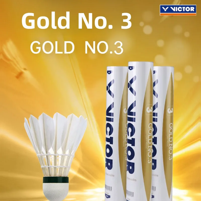 ريشة بدمنتون فيكتور NCS كاربون ساوند برو، رأس من الفلين المركب المتين، سرعة عالية 76 # /77 #   درجة تدريبية أ - استقرار