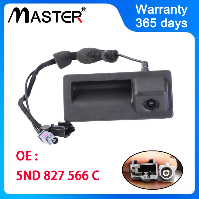 Park Assist (PAS) Camera 5ND827566C For VW Tiguan Audi A4 S4 A5 S5 A6 A7 S6 Q5 5ND 827 566 C RNS510 RCD510 5ND 827 566C