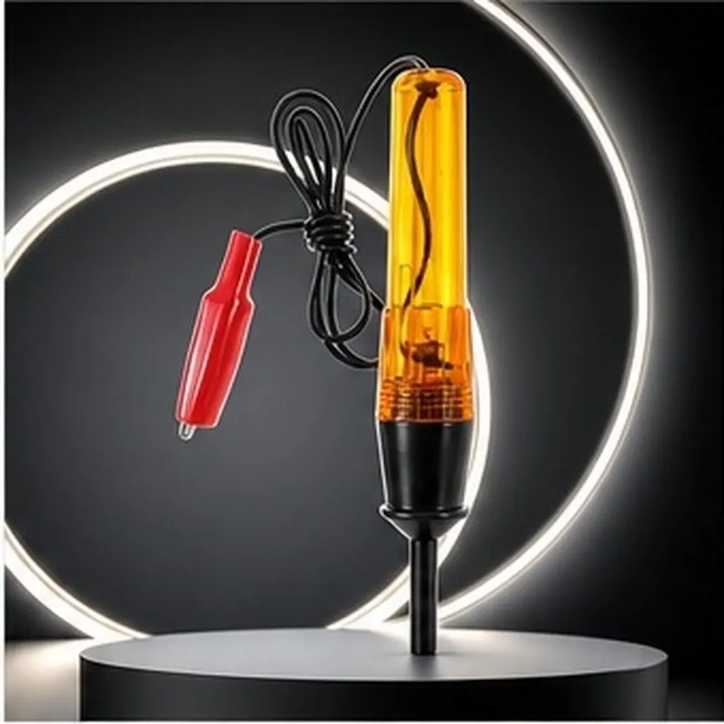 6-24V Automotive Circuit Voltage Tester Pen High Sensitivity Car Electrical Repair Diagnostic Tool Portable Auto Test Light with