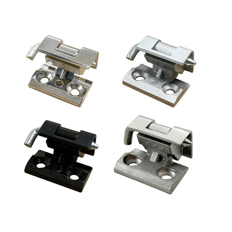 1PCS CL212-1-2 Hinge High-voltage Distribution Cabinet Door Hinge HL004-2 Black White Weitu Cabinet Electrical Cabinet Hinge