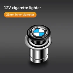 1Pcs Auto Interior Cigarette Lighter Power Plug Emblem for BMW M Performance M5 320 325 E28 E30 E34 E36 E39 E46 X5 X6 F01 F02