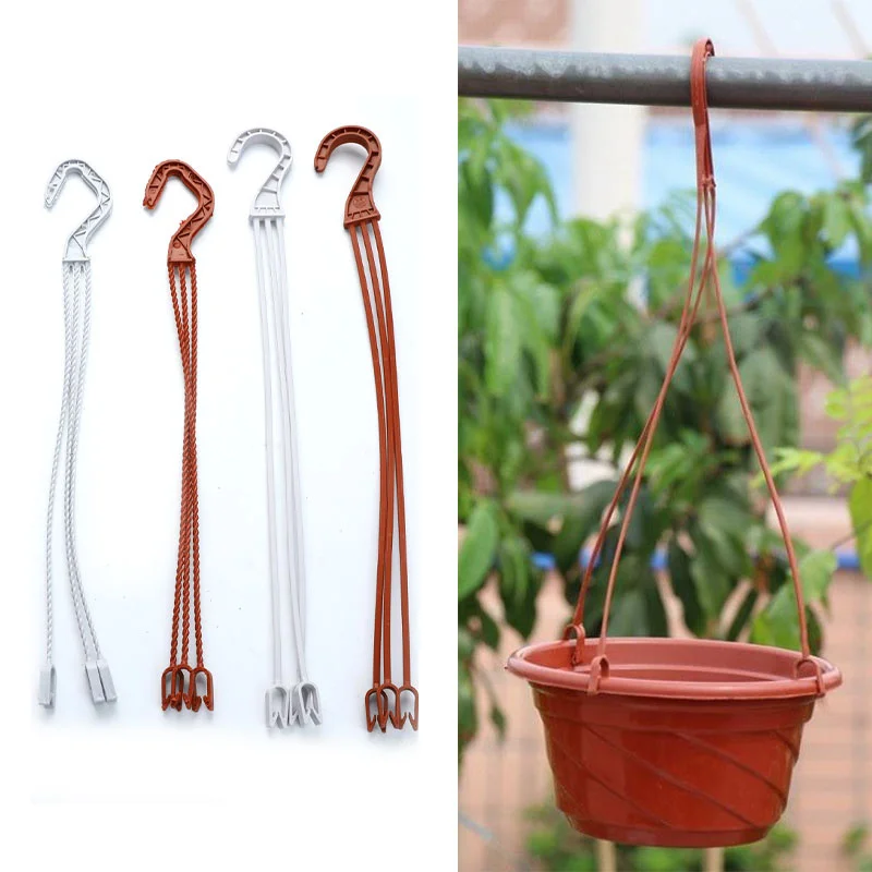 

Garden Planter Hooks Plant Hanger Macrame Hanging Flower Pots Holder Home Hanging Basket Cachepot Balcony Decor 10PCS