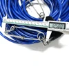 Speer fischen Float line blau 30 Meter Frei tauchen Sicherheits seil rot Float line Pesca Float Line PVC Rohr Dyneema 30 m Float lines 2