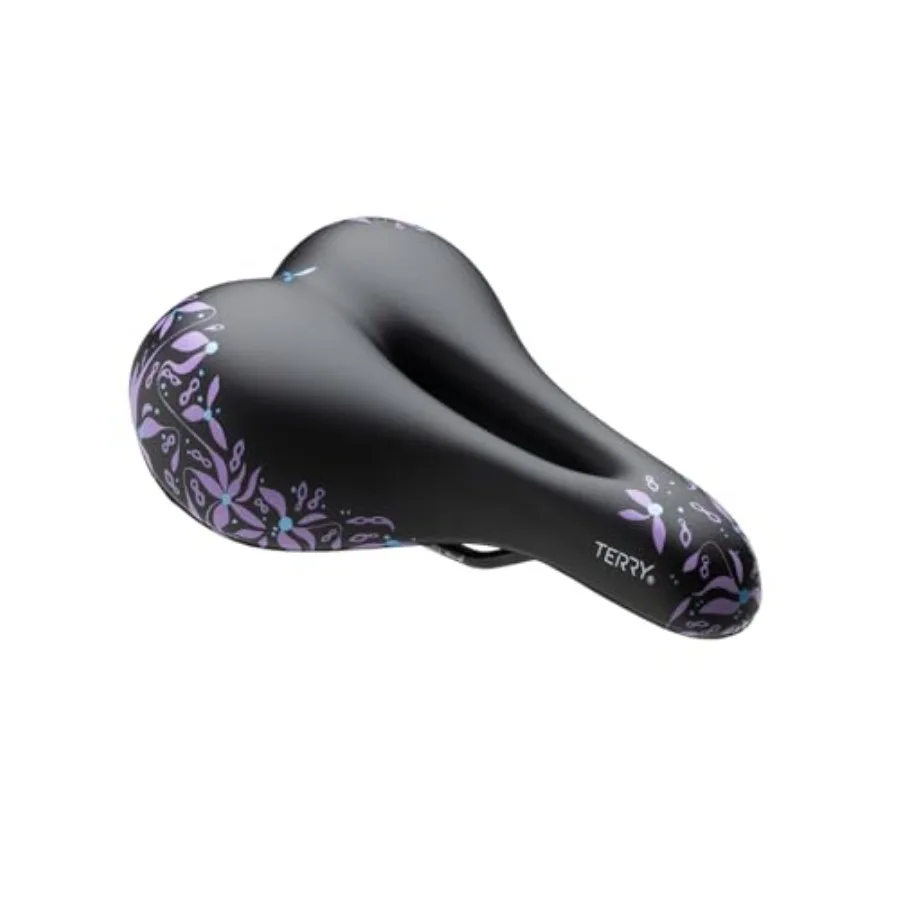 

Bike Saddle Womens Cite X Gel Saddle, Bicycle Seat for Women, Wide Comfortable Shock-Absorbing Gel Bike Seat with Center Cutawa