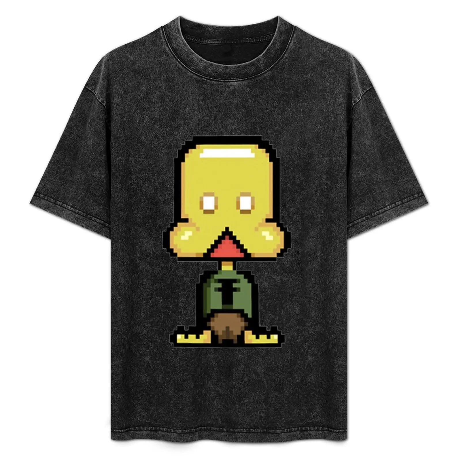 

Petscop Green Man (Paul) T-Shirt Stylish Graphic Short Sleeve Top