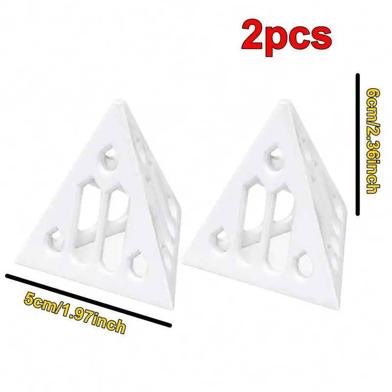 Small Triangular Paint Support Stand Elevated Coating Piece Holder Painting Workshop Auxiliary Rack