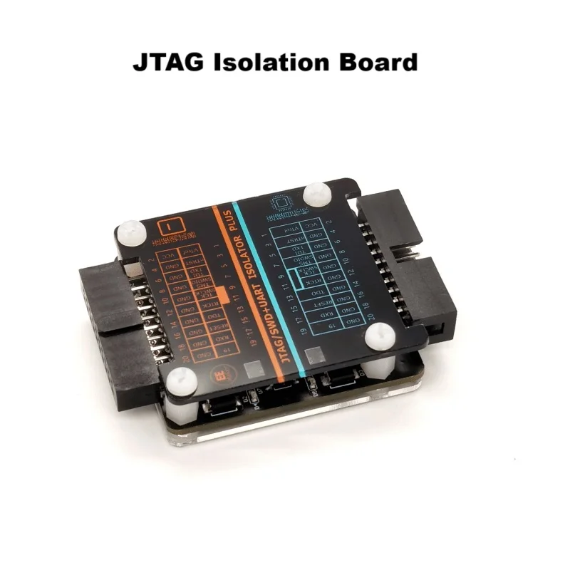 

Изолирующая плата высокого напряжения JTAG для Jlink v9 Jlink v12 STLink ULink DAPLink SWD интерфейс с защитой от перенапряжения
