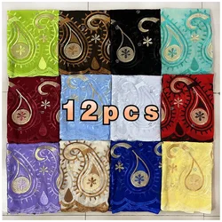 Wholesale Order Special Price Discount New African Women Scarfs Embrodiery  Cotton With Grenadine  Big Scarf for Shawls Pashmina