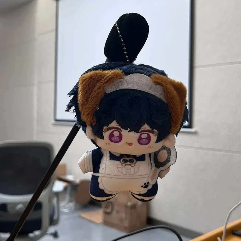 

Мягкая хлопковая кукла-помощница 10 см по аниме-игре Tears of Themis, кавайный косплей, тело в форме морской звезды, мультяшная мини-игрушка, коллекционный подарок для фанатов