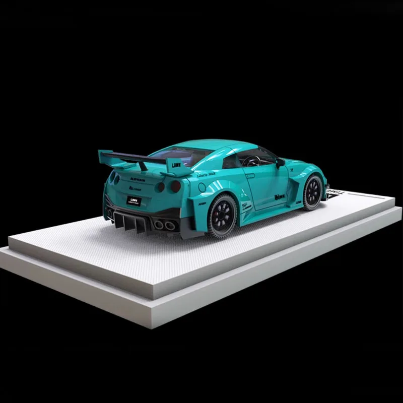 Diecast 1:64 Ratio Nissan GTR3.0 Normal Edition TM641505 Simulation Alloy Toy Car Model Classic Collection Static Ornaments