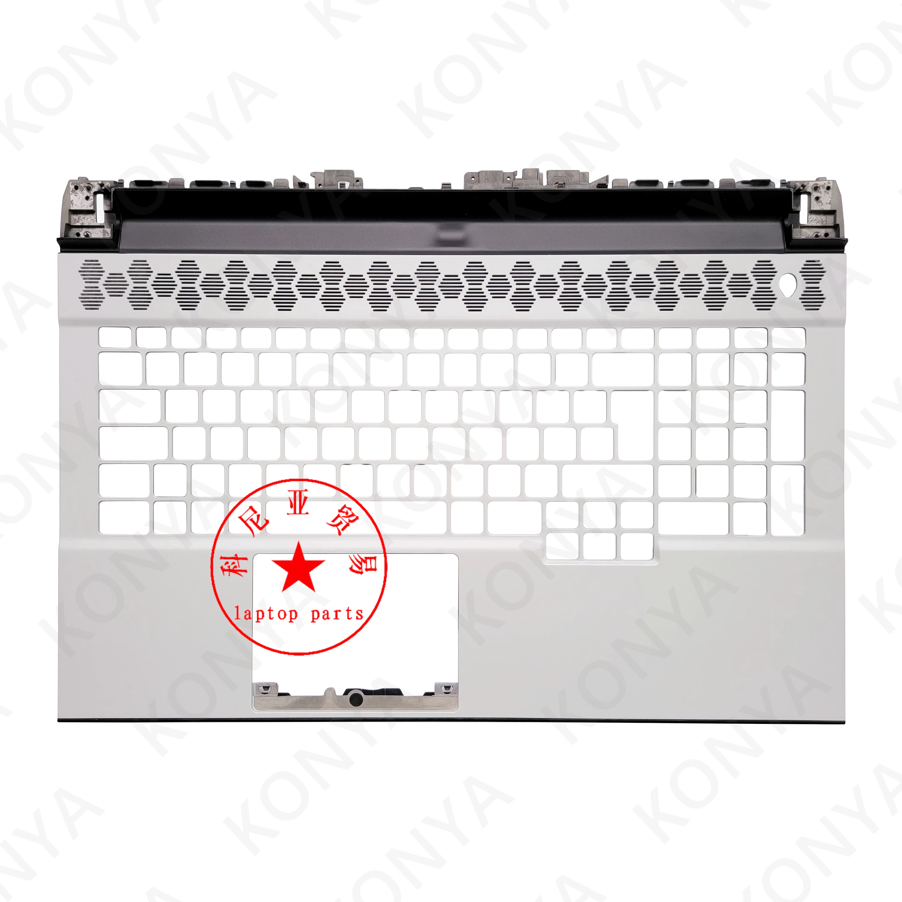 Imagem -05 - Original para Dell Alienware M17 Série r2 Laptop Palmrest Teclado Bisel Capa Superior 58c9c Am2kg000121 Xtxmk Novo