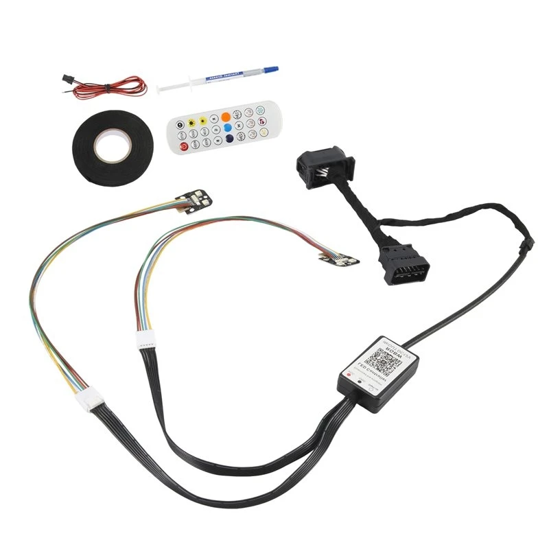 AC62-For BMW X3 Pre LCI G01 X4 G02 X3M F97 Pre 2018-2021 Rgb Multicolor LED Boards RGBW DRL Module Daytime Running Light System