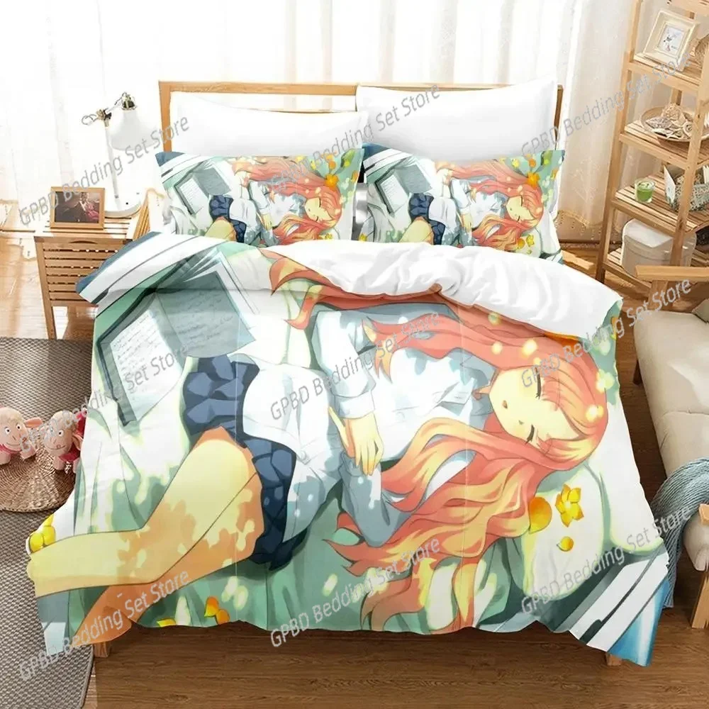 3D Print Anime Zero no Tsukaima Bedding Set Single Twin Full Queen King Size Adult Kid Bedroom Duvet cover Sets Home Textiles