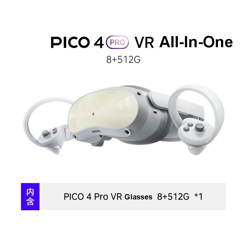 Pico 4 PRO VR Streaming Game Glasses Advanced All In One Virtual