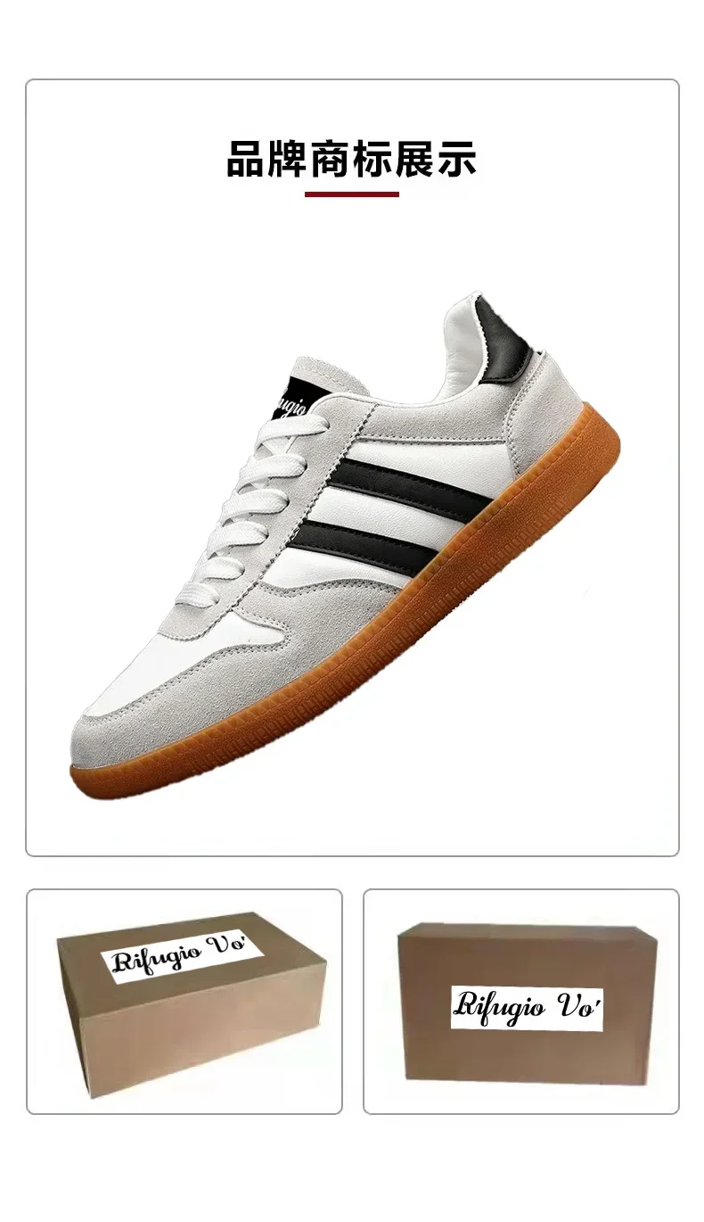 2026 BESTSELLER Herren-Sneaker Trendige Frühlings-Atmungsaktive Modische Boardschuhe mit Dicker Sohle Vielseitige Weichsohlen-Freizeitschuhe – Detail 8